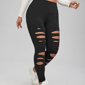 High wait cut out leggings